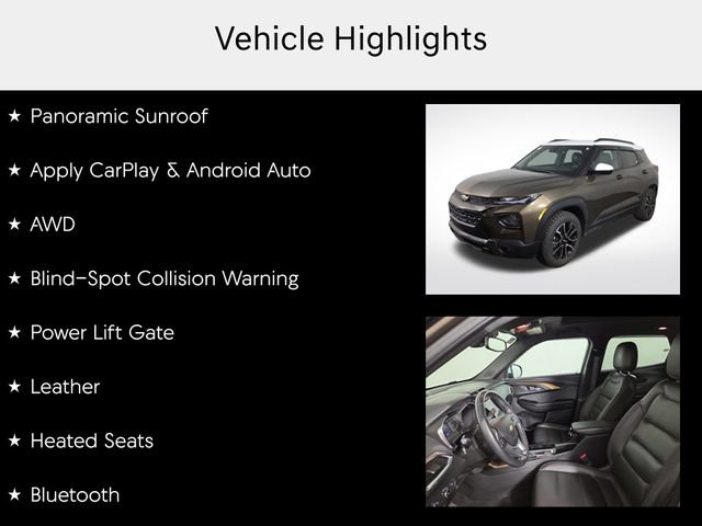 Used 2021 Chevrolet TrailBlazer ACTIV w/ Sun and Liftgate Package AWD/4WD image 7