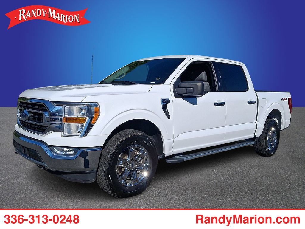 Used 2022 Ford F150 XLT w/ Equipment Group 301A Mid