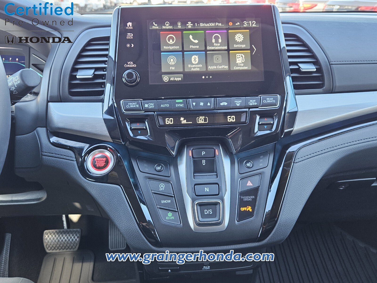 Certified 2024 Honda Odyssey Touring image 15