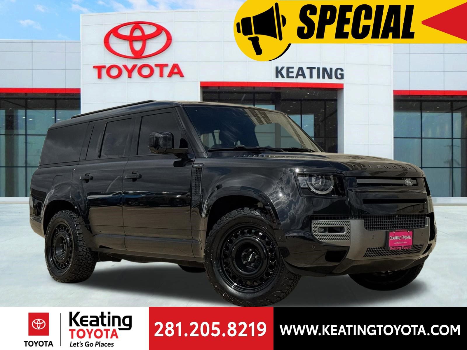 Used 2024 Land Rover Defender 130 Outbound