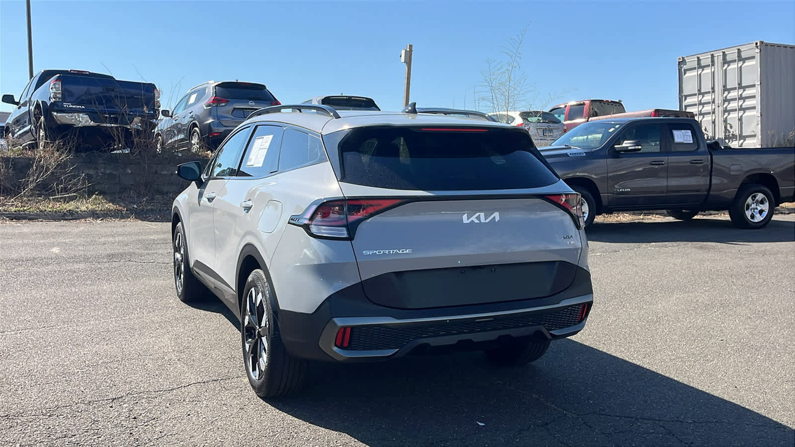 Used 2024 Kia Sportage X-Line w/ X-Line Premium Package image 6