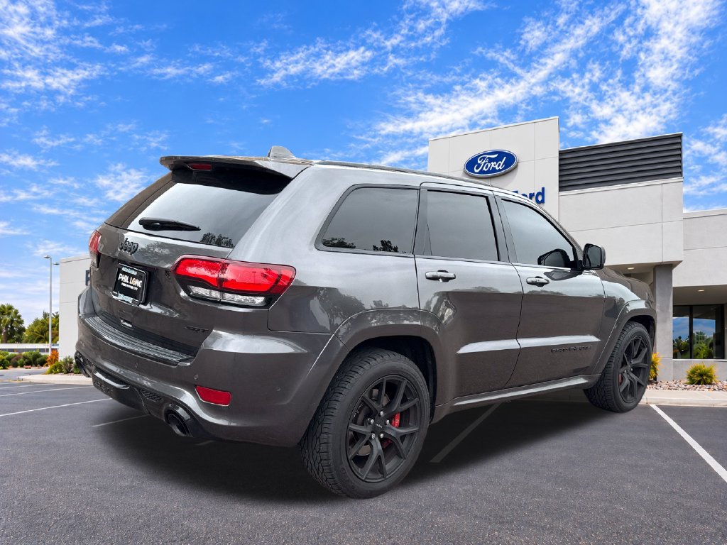Used 2020 Jeep Grand Cherokee SRT w/ Trailer Tow Group IV AWD/4WD image 8