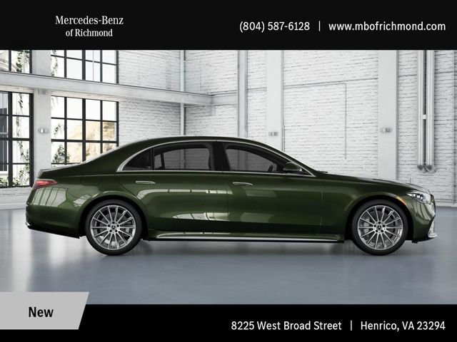 New 2026 Mercedes-Benz S 580 4MATIC Sedan image 2