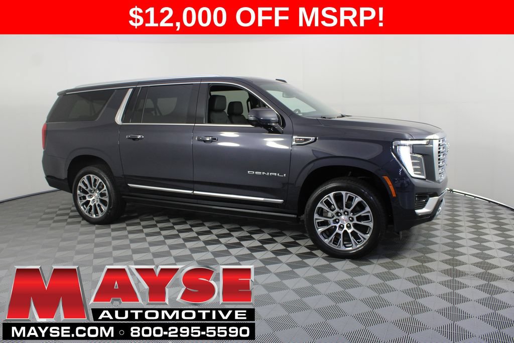 New 2026 GMC Yukon XL Denali w/ Sun & Power Step Package