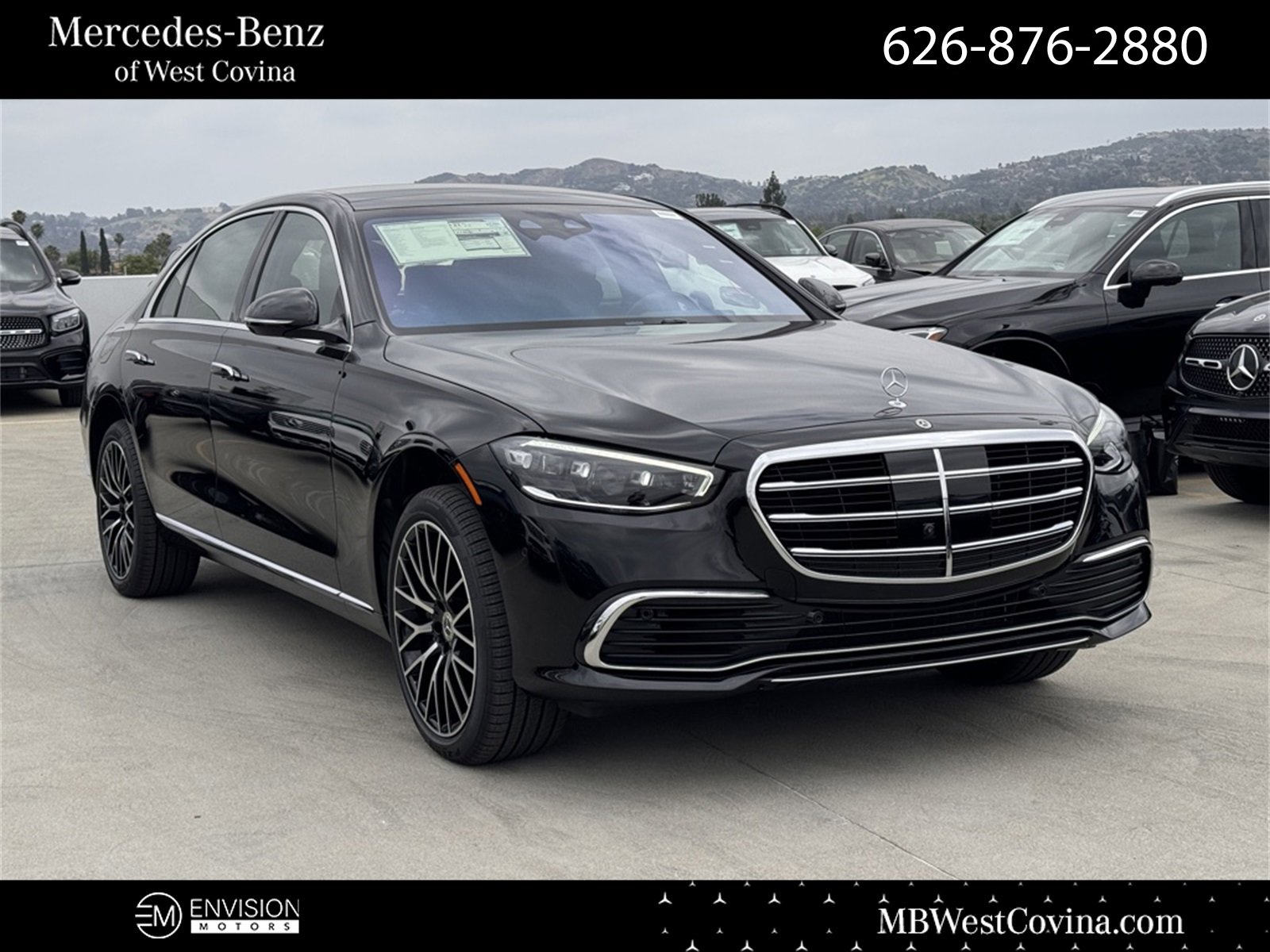 New 2024 Mercedes-Benz S 580 4MATIC Sedan