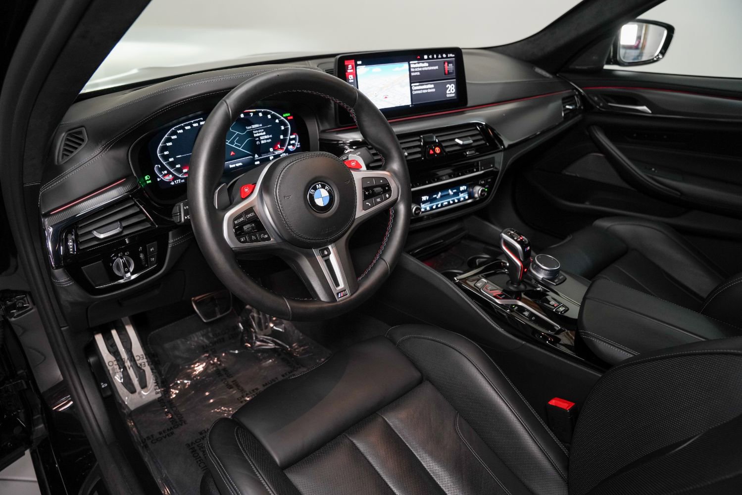 Used 2021 BMW M5 w/ Competition Package image 47