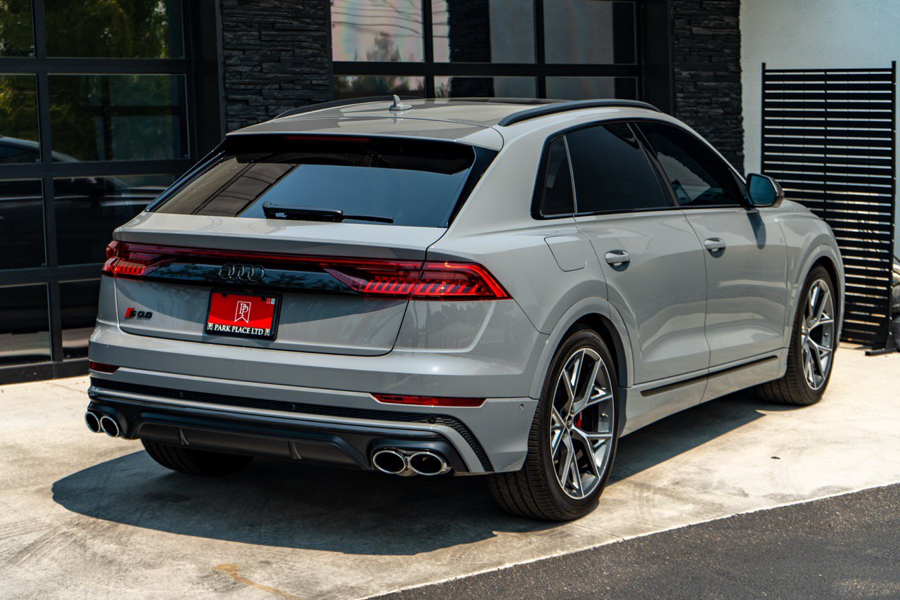Used 2023 Audi SQ8 Prestige AWD/4WD image 13