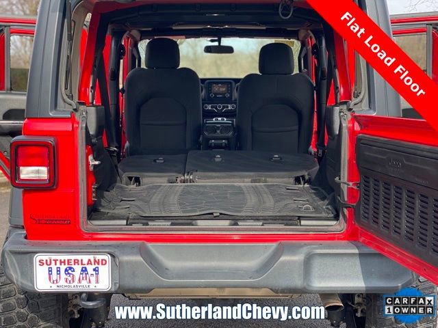 Used 2020 Jeep Wrangler Unlimited Sport S image 34