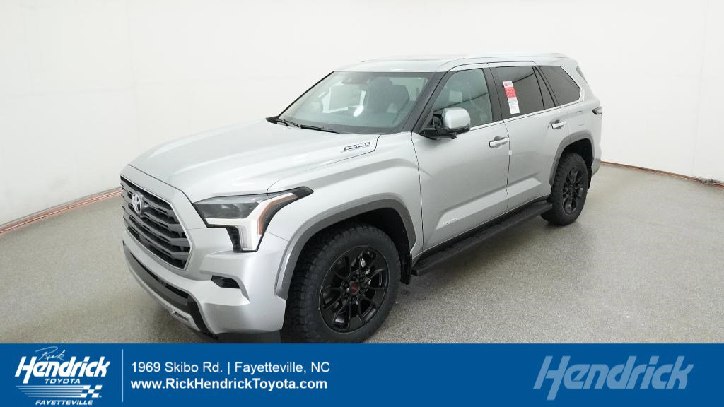 New 2026 Toyota Sequoia Limited image 1