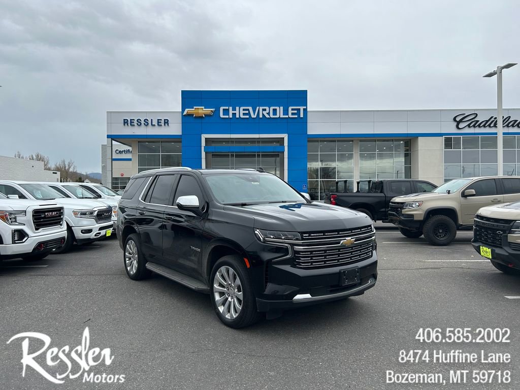 Used 2023 Chevrolet Tahoe Premier