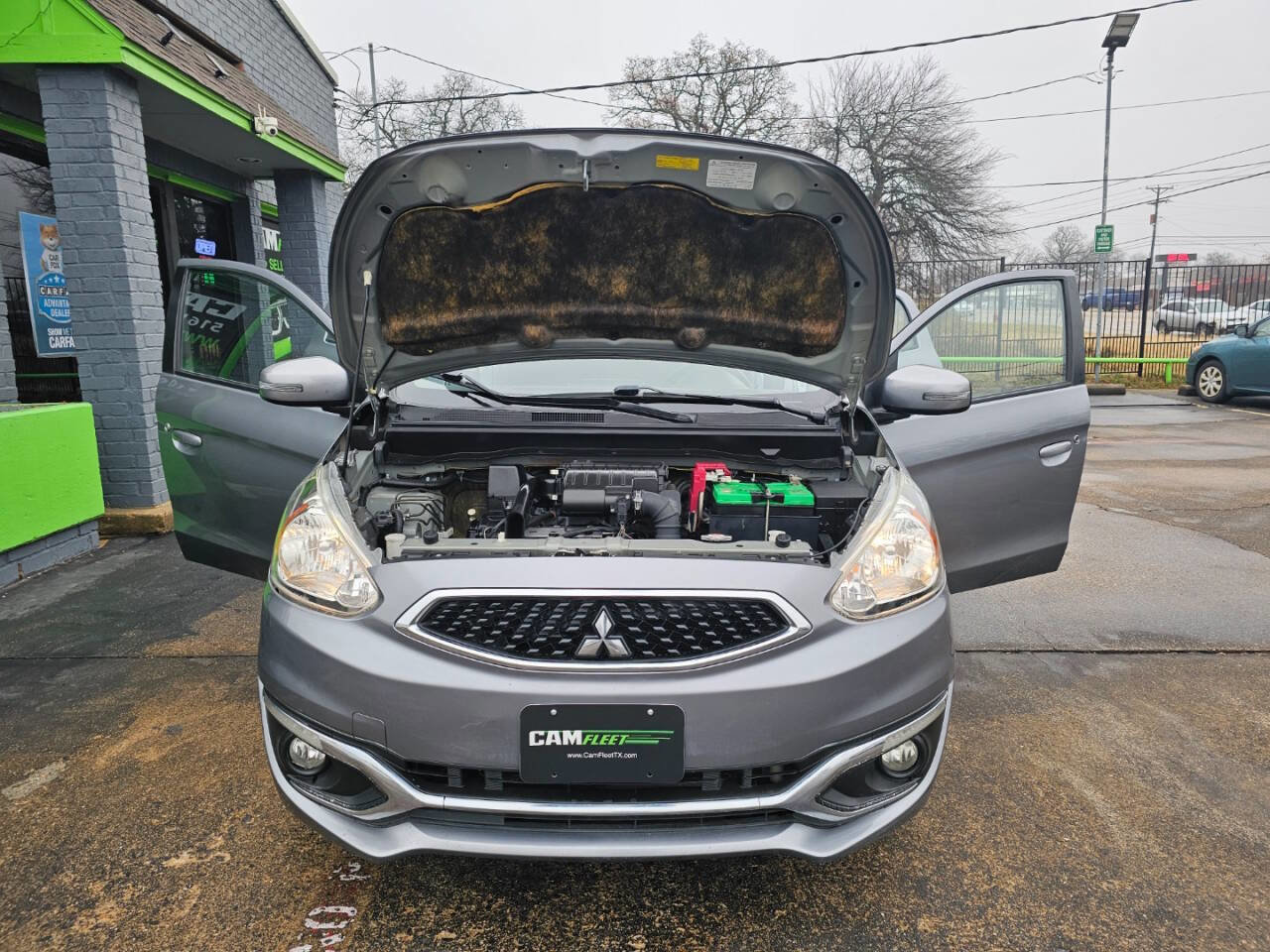 Used 2018 Mitsubishi Mirage SE image 36