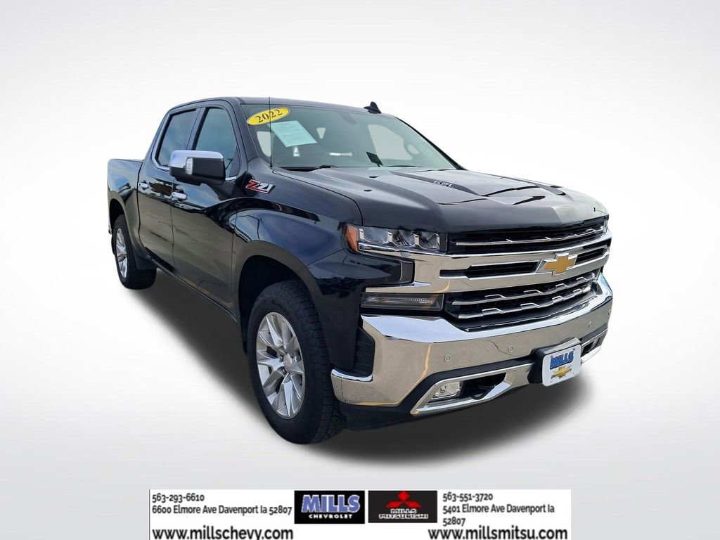 Used 2022 Chevrolet Silverado 1500 LTZ w/ Z71 Off-Road Package image 3