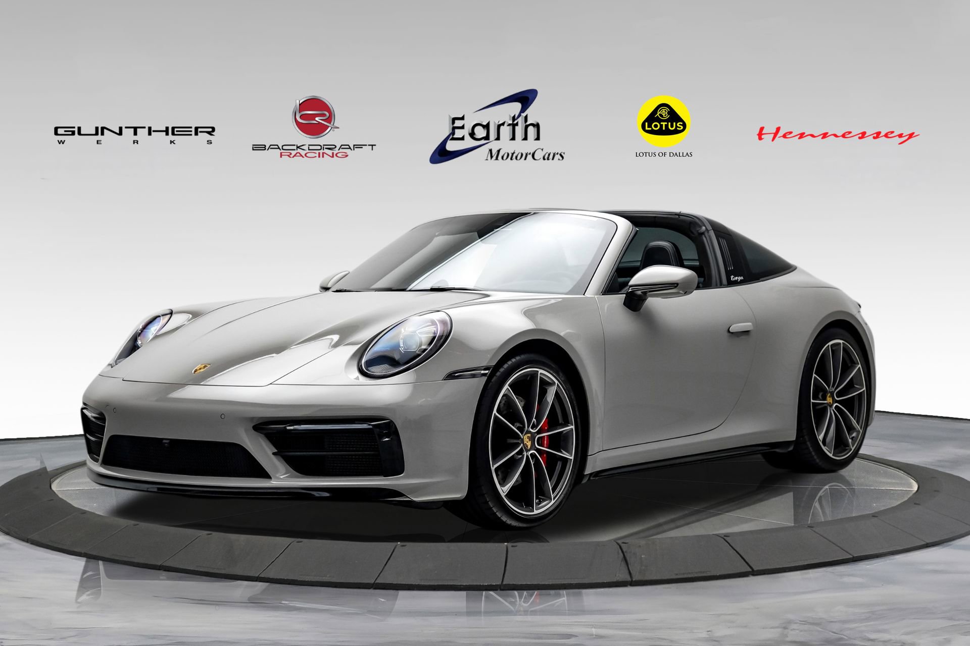 Used 2022 Porsche 911 Targa 4S AWD/4WD image 1