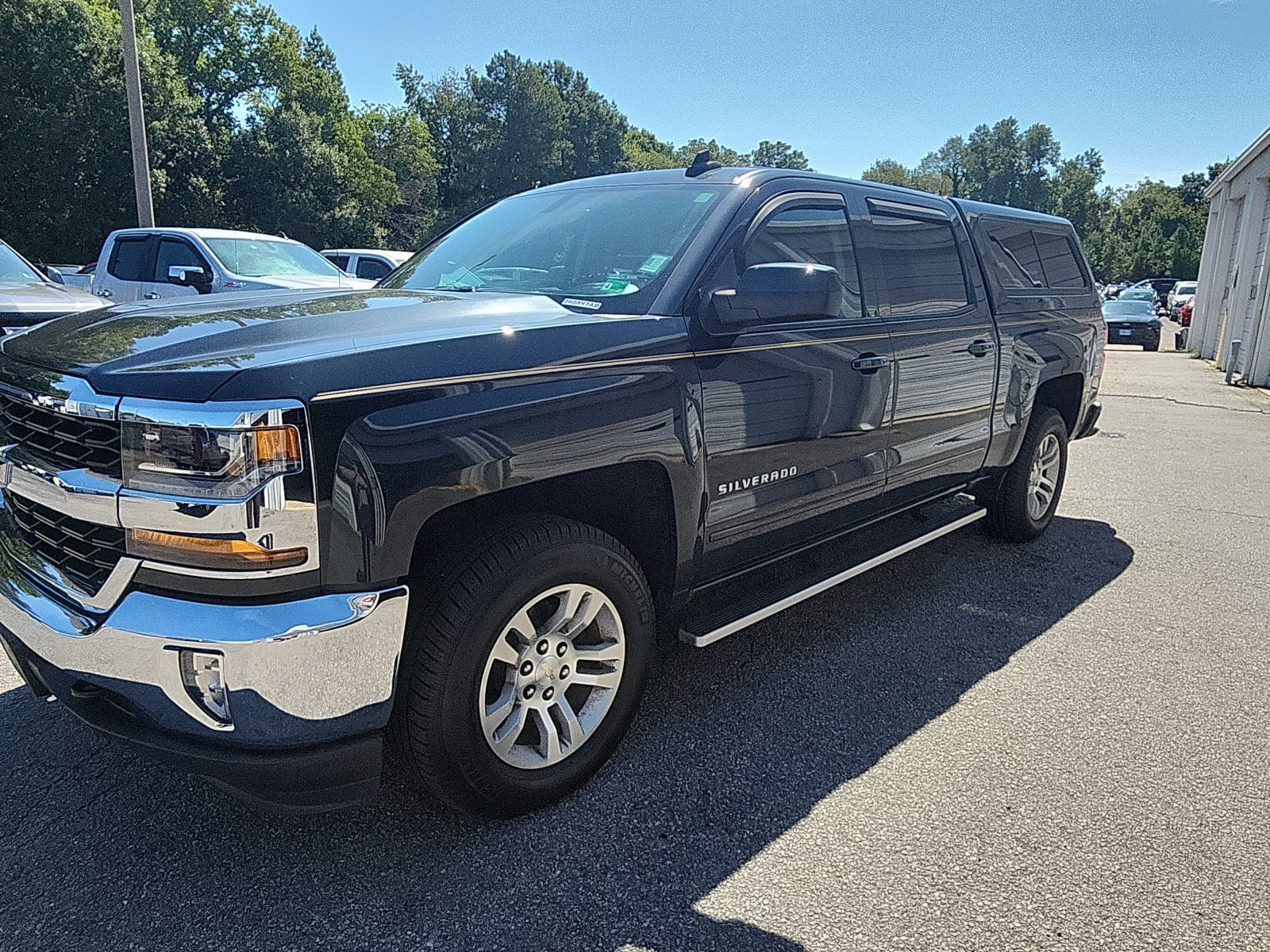 Used 2018 Chevrolet Silverado 1500 LT w/ All Star Edition