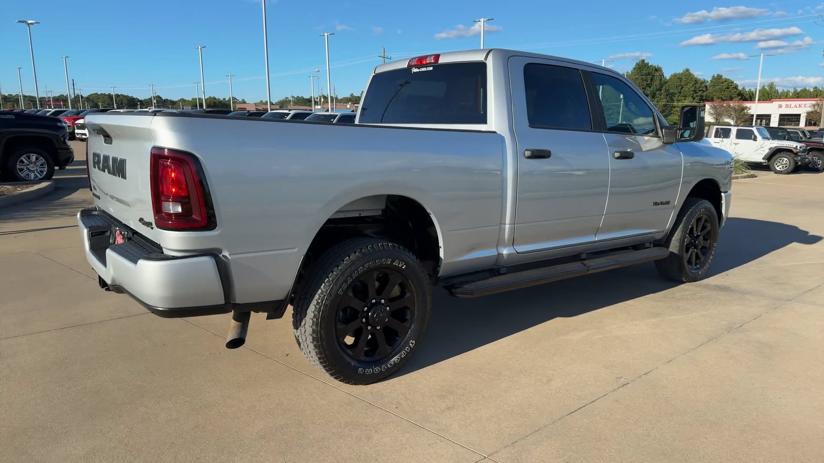 Used 2026 RAM 2500 Big Horn AWD/4WD image 7