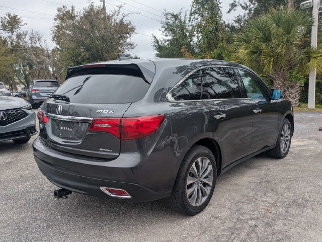 Used 2015 Acura MDX w/ Technology Package AWD/4WD image 4