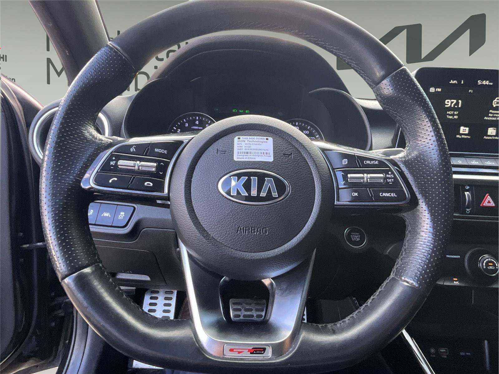 Used 2021 Kia Forte GT-Line FWD image 16