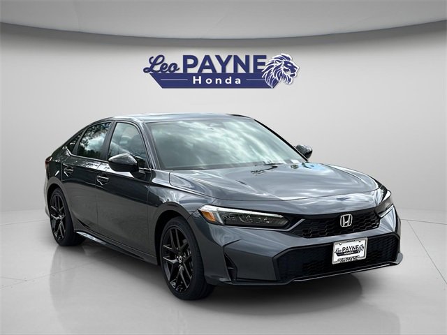 New 2026 Honda Civic Sport