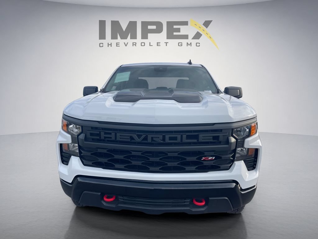 Used 2025 Chevrolet Silverado 1500 Custom Trail Boss AWD/4WD image 9