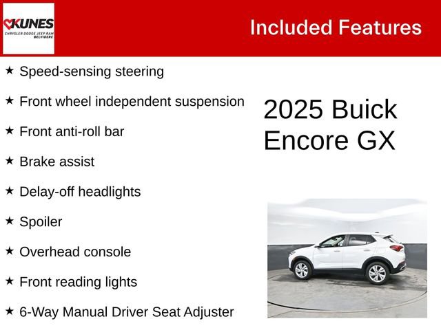 Used 2025 Buick Encore GX Preferred image 4