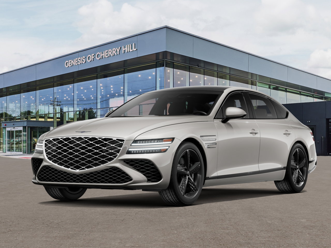 New 2026 Genesis G80 3.5T Sport Prestige