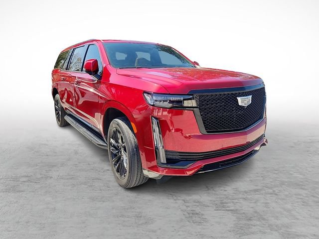 Certified 2023 Cadillac Escalade ESV Sport w/ LPO, ONYX Package image 3