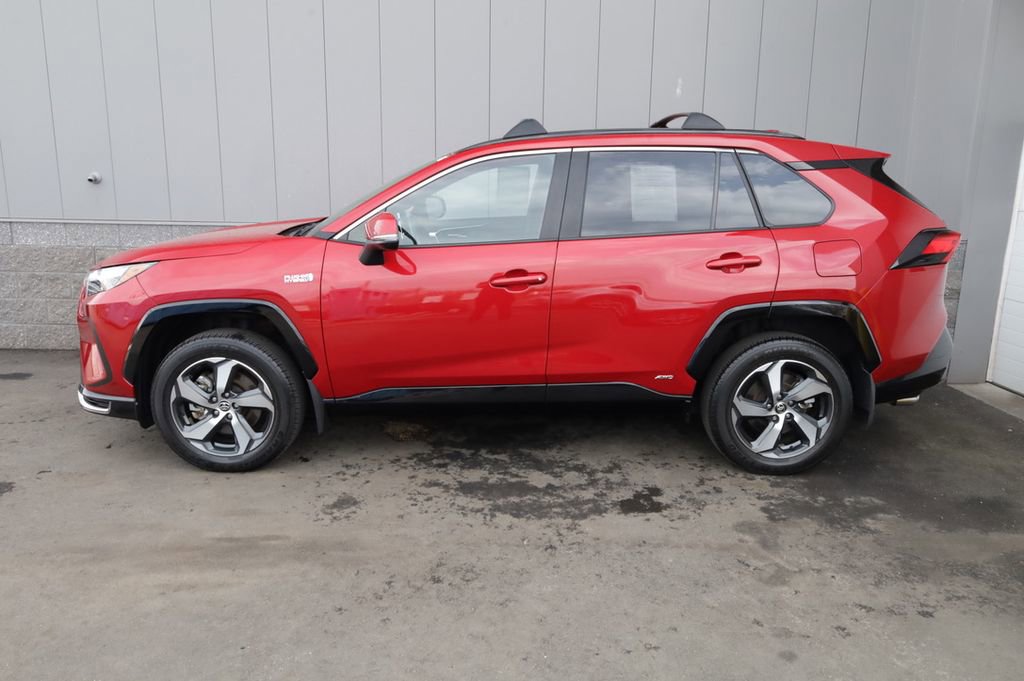 Certified 2023 Toyota RAV4 SE w/ Weather & Moonroof Package image 2