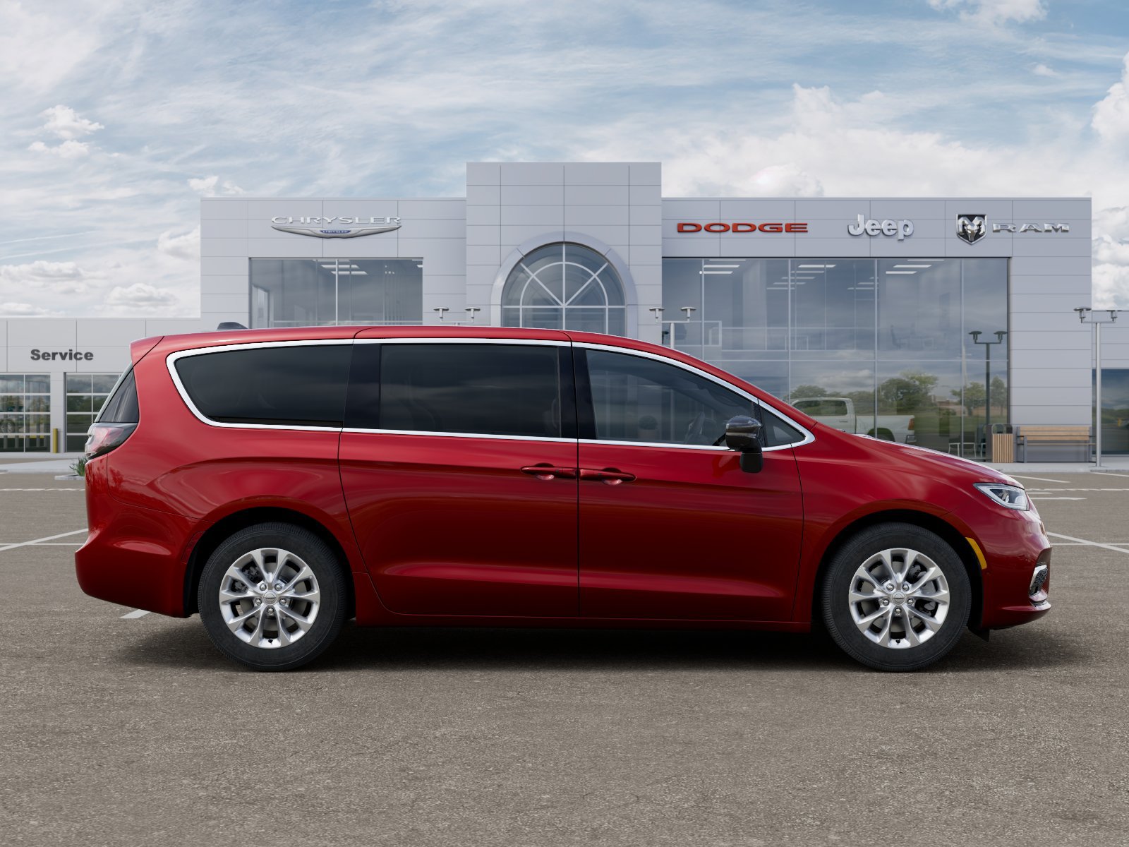 New 2026 Chrysler Pacifica Select AWD/4WD image 21