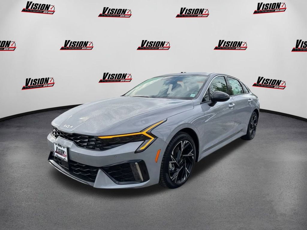 New 2025 Kia K5 GT-Line