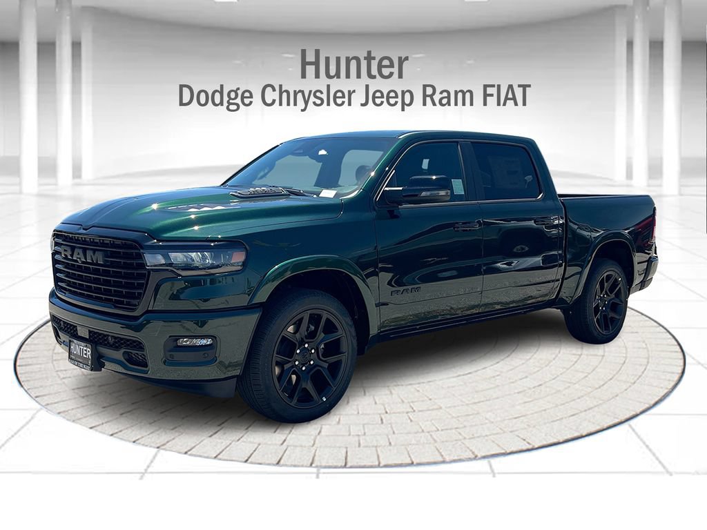 New 2026 RAM 1500 Laramie AWD/4WD image 1