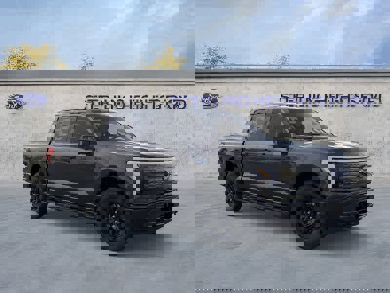 New 2025 Ford F150 Lightning XLT image 7