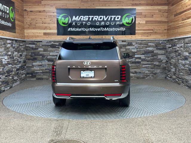 New 2026 Hyundai Palisade Calligraphy image 8