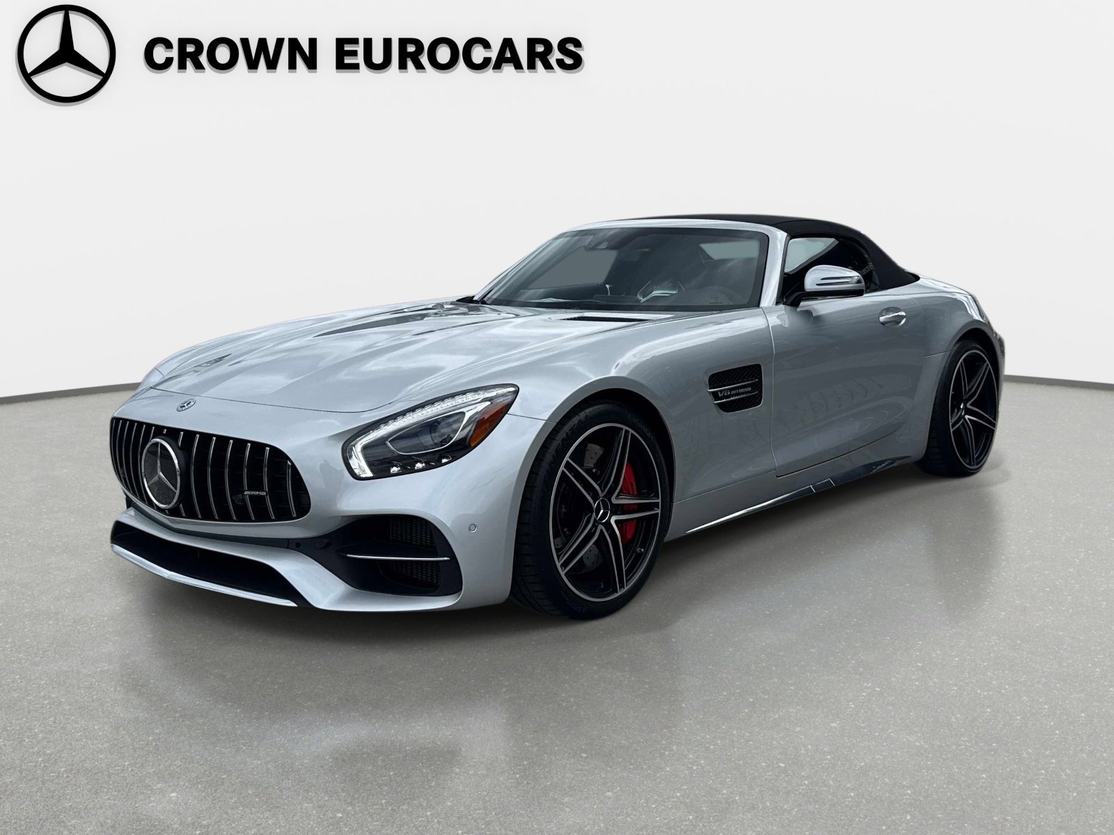 Used 2018 Mercedes-Benz AMG GT C image 8