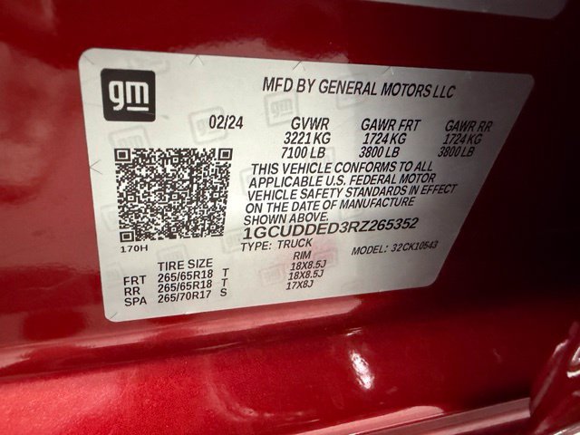 Certified 2024 Chevrolet Silverado 1500 LT AWD/4WD image 22