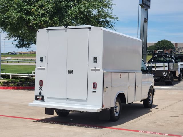 New 2025 Chevrolet Express 3500 w/ Power Convenience Package RWD image 13