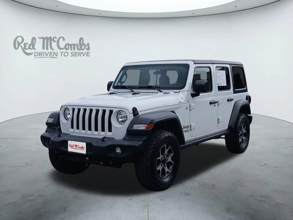 Used 2019 Jeep Wrangler Unlimited Sport S image 1