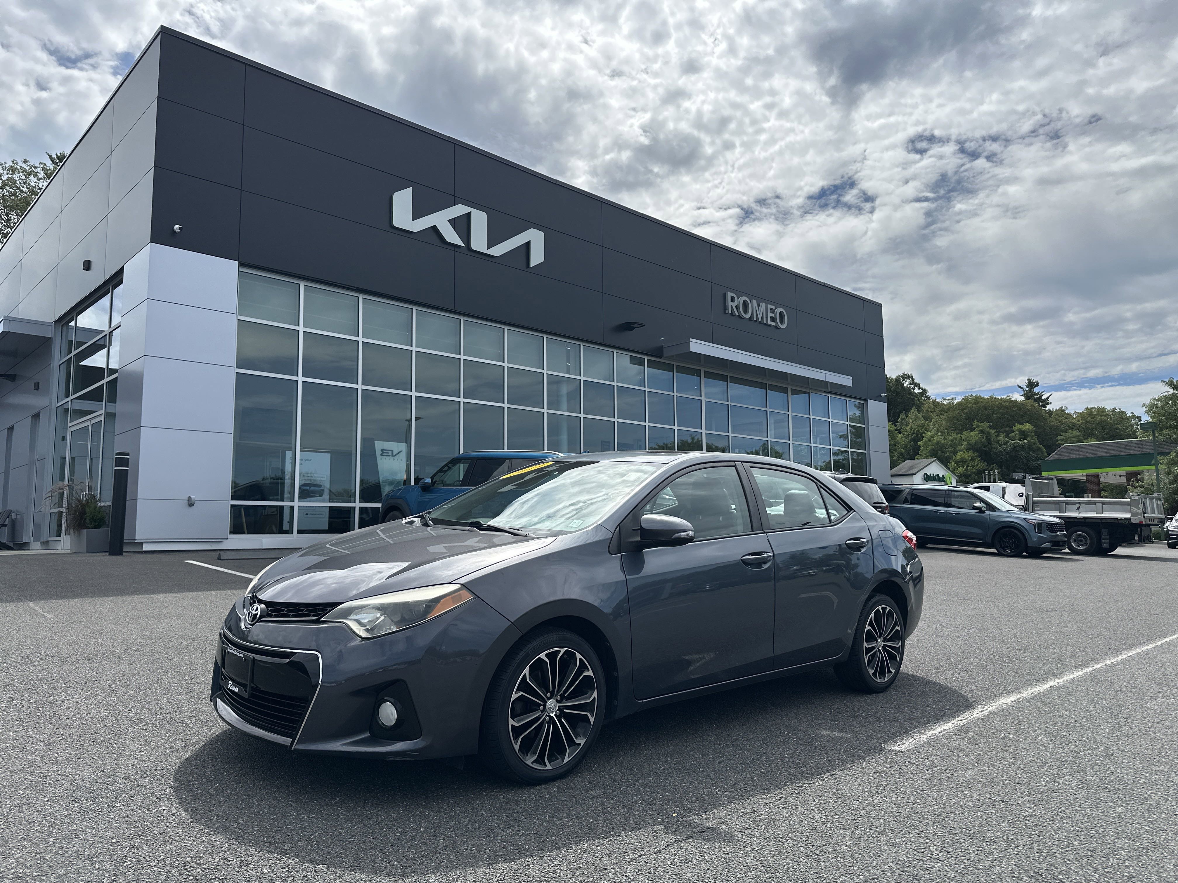 Used 2014 Toyota Corolla L