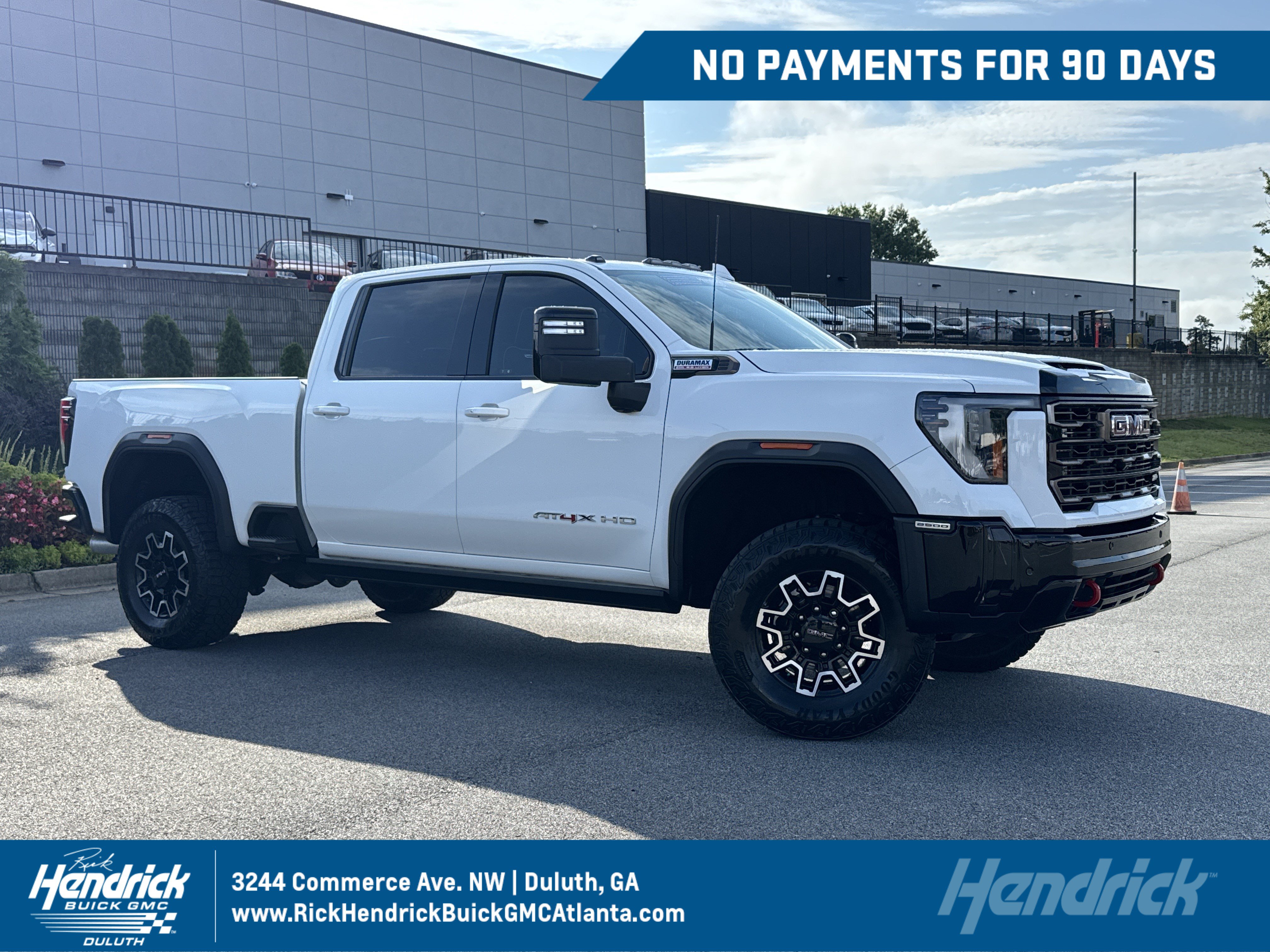 Used 2025 GMC Sierra 2500 AT4X