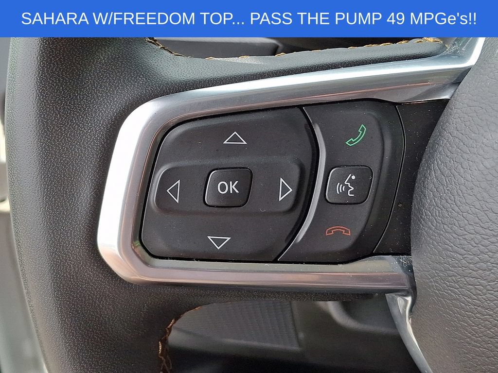 Used 2024 Jeep Wrangler Unlimited Sahara AWD/4WD image 18