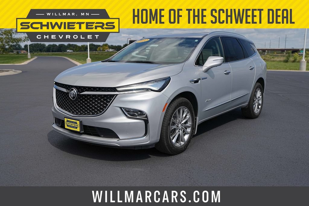 Used 2022 Buick Enclave Avenir w/ Avenir Technology Package AWD/4WD image 1