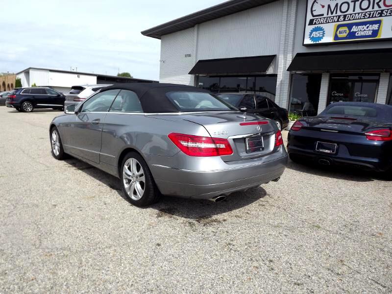 Used 2011 Mercedes-Benz E 350 Cabriolet image 4