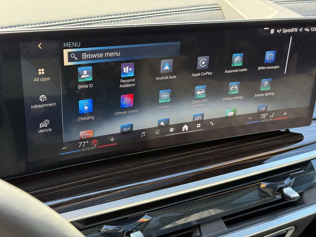 Used 2025 BMW X5 xDrive50e w/ Premium Package image 26