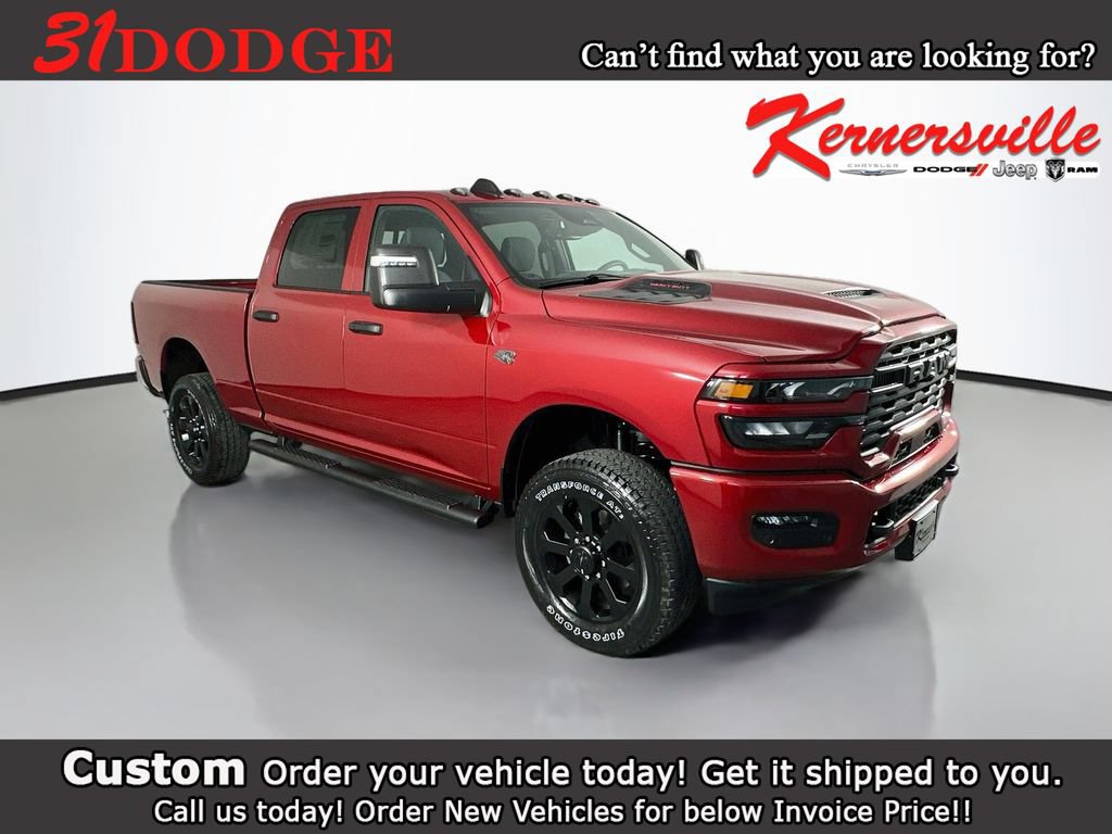 New 2027 RAM 2500 Tradesman