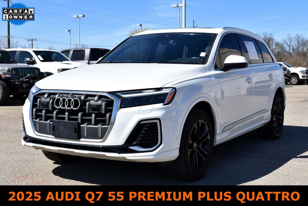 Used 2025 Audi Q7 3.0T Premium Plus video 1