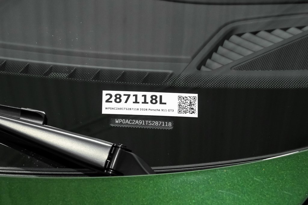 Used 2026 Porsche 911 GT3 w/ Chrono Package image 56