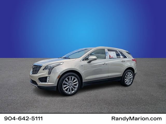 Used 2017 Cadillac XT5 Platinum