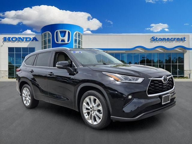 Used 2020 Toyota Highlander Limited