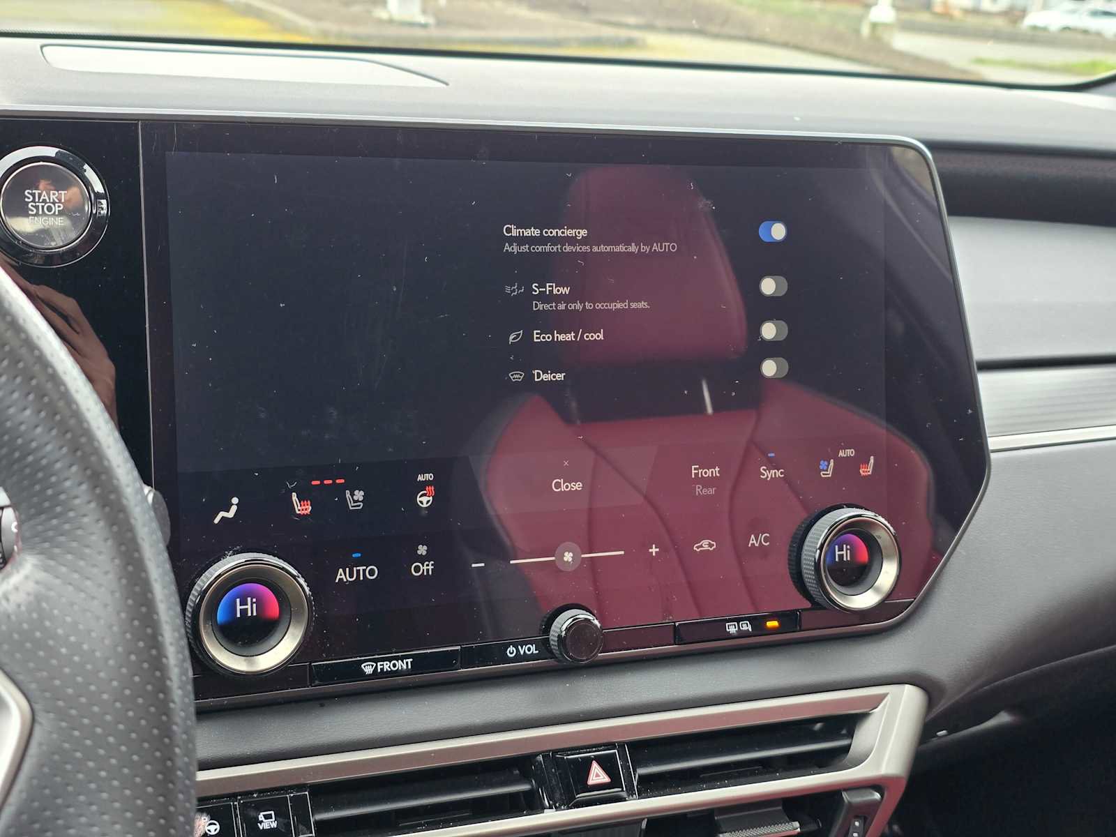 Used 2024 Lexus RX 350 F Sport w/ Convenience Package AWD/4WD image 24