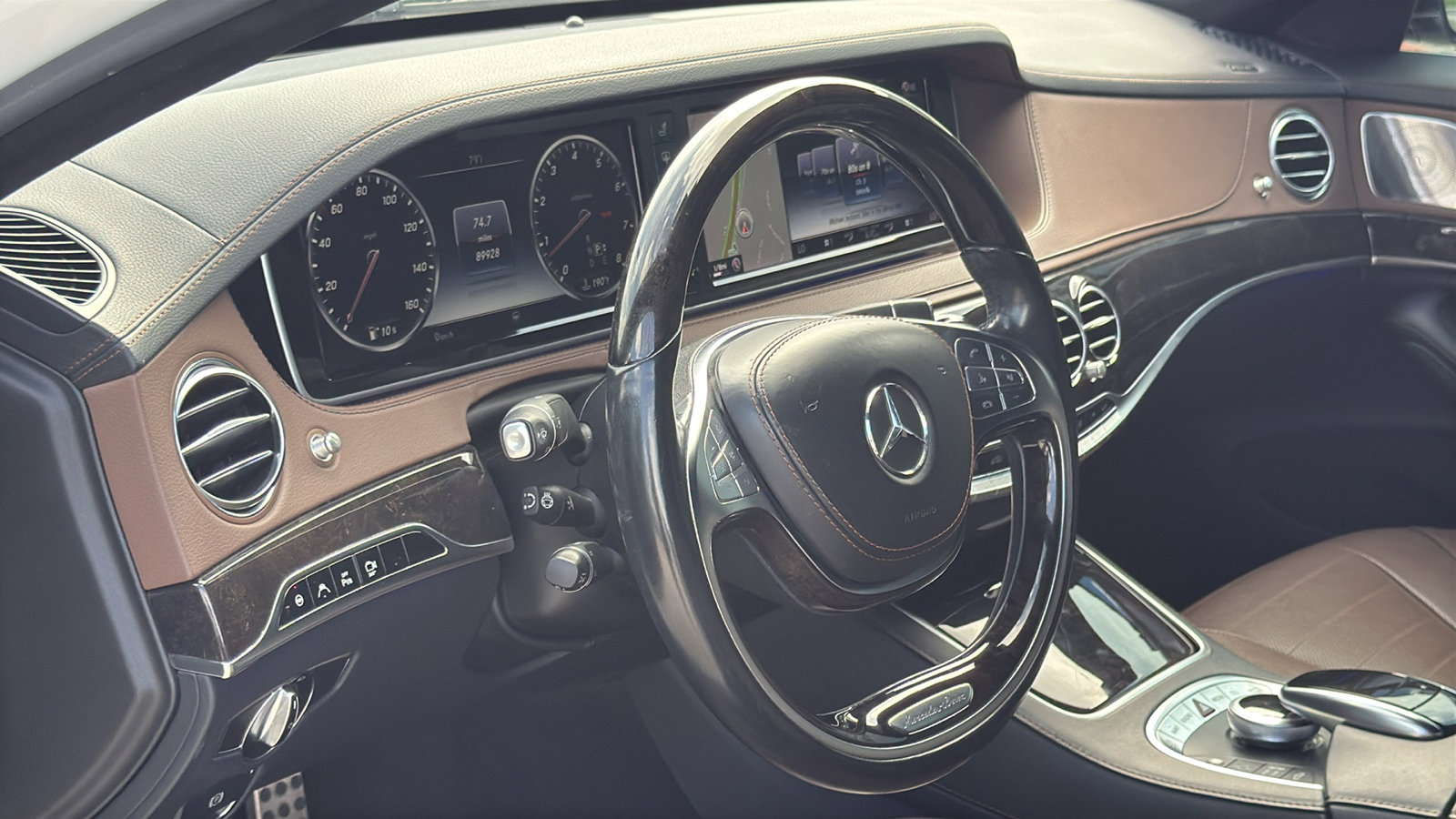 Used 2015 Mercedes-Benz S 550 Sedan image 10