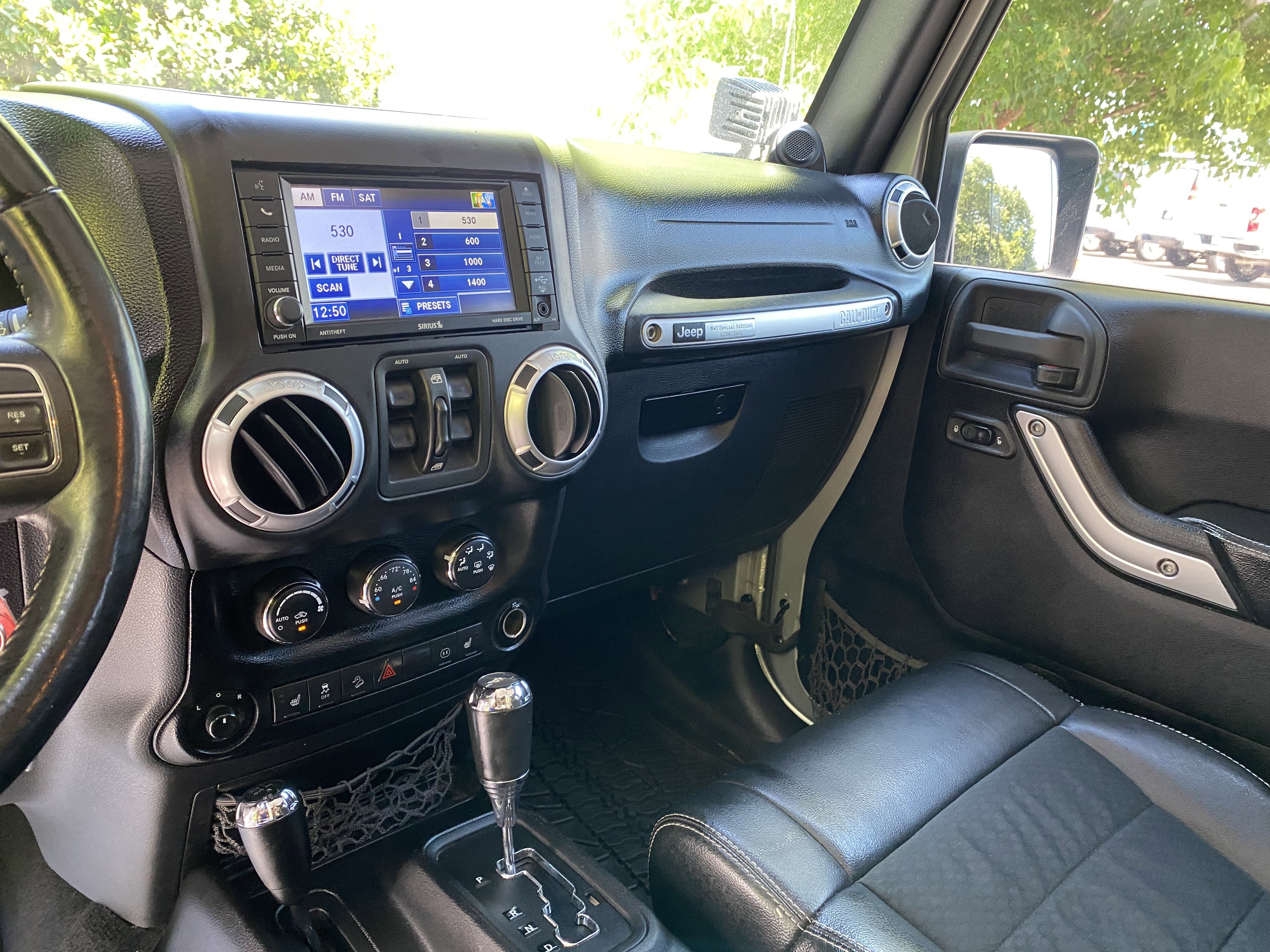 Used 2012 Jeep Wrangler Call of Duty AWD/4WD image 18